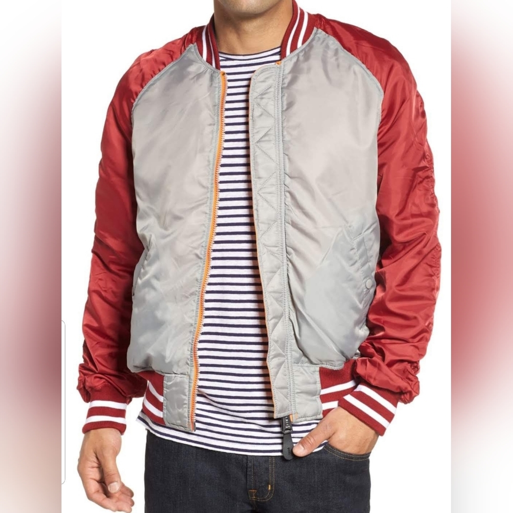 Alpha Industries Reversible Flight Jacket